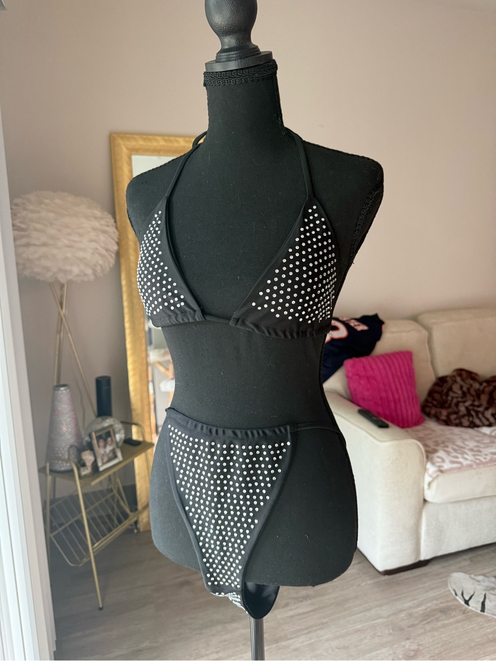 Mixed Boutique Swimsuit and Coverup Bundle (M-L 6-8) - Picture 6 of 16